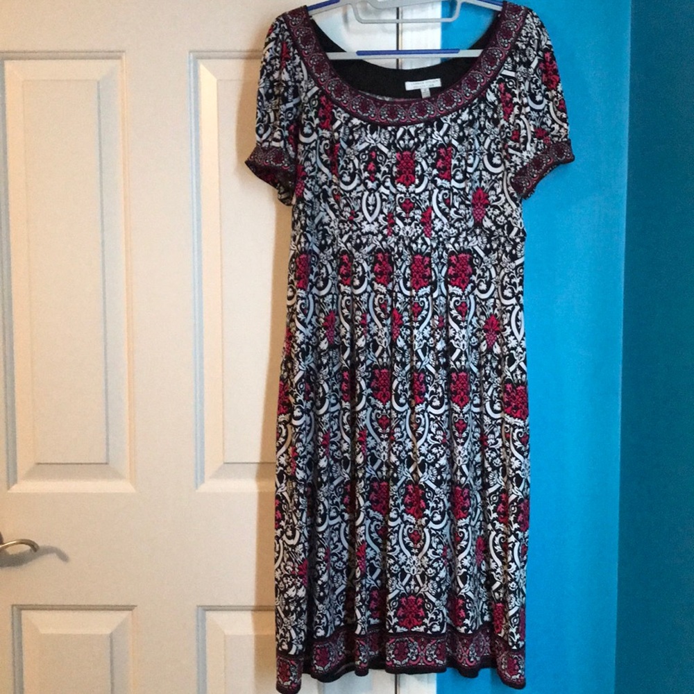 Black and Pink Dress